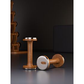 Αλτήρες Ξύλινοι Luxury Hotel Dumbbells 1kg VIKING