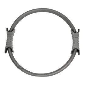 Δαχτυλίδι Pilates Ring με Εργονομικές Χειρολαβές 37cm Γκρι MotivationPro