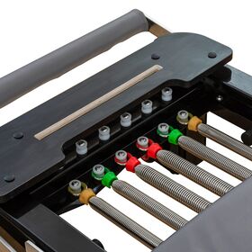 Κρεβάτι Pilates Aluminium Pilates Reformer Black Viking