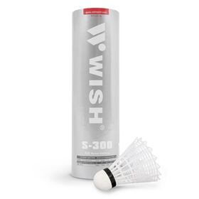 Μπαλάκια Badminton Nylon Shuttlecock S-300 6 τμχ. 42071