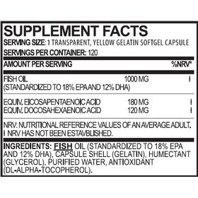 Omega 3 120 Caps TRUE NUTRITION
