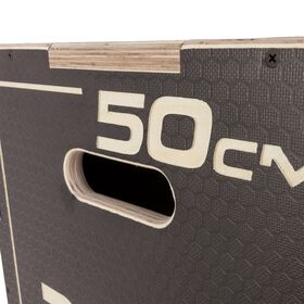 Πλειομετρικό Κουτί Ξύλινο 50x60x75cm Plyo Box Tempo 60 AMILA 84560