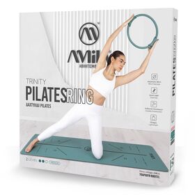 Δαχτυλίδι Pilates Ring Trinity Μεσαίο Teal Green AMILA 88156