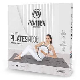 Δαχτυλίδι Pilates Ring Trinity Σκληρό Graphite Grey AMILA 88157