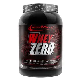 Πρωτεΐνη IronMaxx Whey Zero 908gr Strawberry