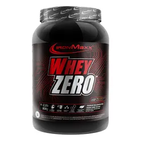 Πρωτεΐνη IronMaxx Whey Zero 908gr Milk Chocolate