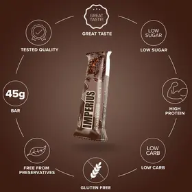 Μπάρα Πρωτεΐνης IronMaxx Imperius Protein Bar 45g - Chocolate Brownie
