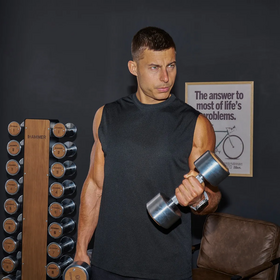 Κάθετη Βάση με Αλτήρες (1-10kg) Hammer