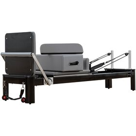 Κρεβάτι Pilates Aluminium Pilates Reformer Black Viking