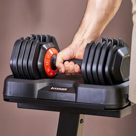 Αλτήρας Ρυθμιζόμενος 25kg StrongLock 4.0 Hammer