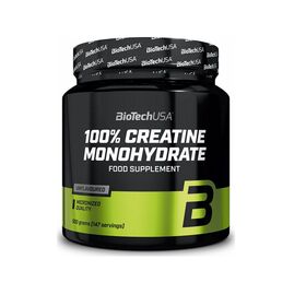 Κρεατίνη Biotech Usa 100% Creatine Monohydrate 500gr
