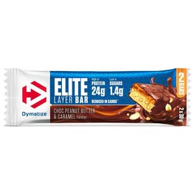 Μπάρα Πρωτεΐνης DYMATIZE Elite Layer Bar 60g - Chocolate Peanut Butter & Caramel