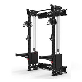Power Rack με Crossover Επιτοίχιο Wall Mount Power Rack – Functional Crossover VIKING