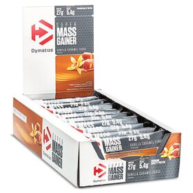 Μπάρα Πρωτεΐνης DYMATIZE Super Mass Gainer bar 90gr - Vanilla Caramel Fudge