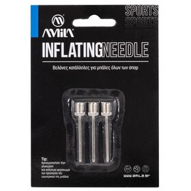 Βελόνες Τρόμπας Μπαλών με Φαρδύ Σπείρωμα AMILA 41988