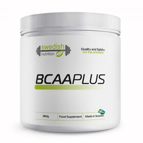 Αμινοξέα BCAA Plus 360gr SWEDISH NUTRITION - Raspberry