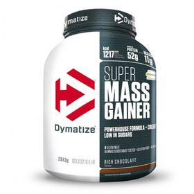 Πρωτεΐνη DYMATIZE Super Mass Gainer 2943gr Rich Chocolate