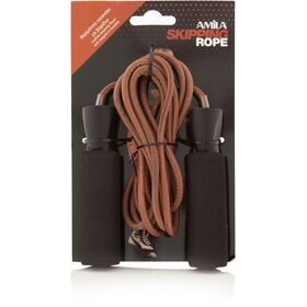 Σχοινάκι δερμάτινο με βαρίδια & ρουλεμάν 44055