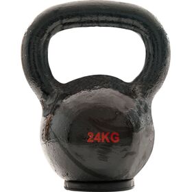 AMILA Kettlebell Cast Iron Rubber Base 24Kg 44510