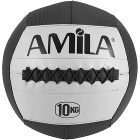 Μπάλα Γυμναστικής Wall Ball Nylon Vinyl Cover 10Kg AMILA 44688