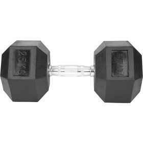 Αλτήρας Εξάγωνος Rubber Cover Class A - 25,0Kg 84545