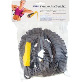 Λάστιχο Αντίστασης AMILA GymTube με Clip & Μανίκι Ultra light 88165