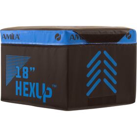 Εξάγωνο Πλειομετρικό Κουτί AMILA HEXUP™ 45cm 95133