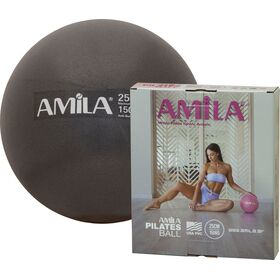 Μπάλα Γυμναστικής AMILA Pilates Ball 25cm Μαύρη 95816