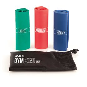 ΣΕΤ Λάστιχα AMILA GymBand 2.5m 48120