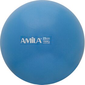 Μπάλα Γυμναστικής AMILA Pilates Ball 25cm Μπλε Bulk 48435