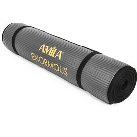 Στρώμα Γυμναστικής NBR Μαύρο ENORMOUS 81774