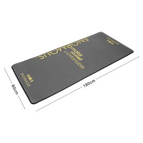 Στρώμα Γυμναστικής NBR Μαύρο ENORMOUS 81774