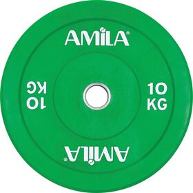Δίσκος AMILA Color Bumper 50mm 10Kg 84604
