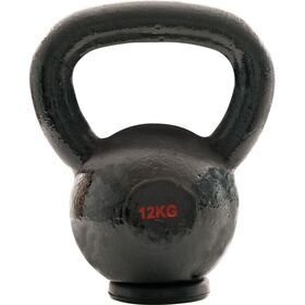 AMILA Kettlebell Cast Iron Rubber Base 12Kg 44502