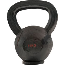 AMILA Kettlebell Cast Iron Rubber Base 16Kg 44503