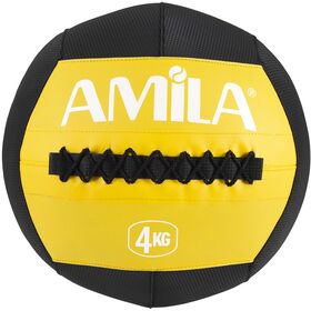 Μπάλα Γυμναστικής Wall Ball Nylon Vinyl Cover 4Kg AMILA 44690