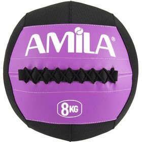 Μπάλα Γυμναστικής Wall Ball Nylon Vinyl Cover 8Kg AMILA 44694