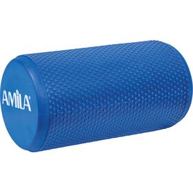 AMILA Foam Roller Pro Φ15x30cm Μπλε 48068