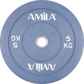 Δίσκος AMILA Color Bumper 50mm 5Kg 84603