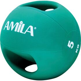 Amila Dual Handle Medicine Ball 5Kg 84678