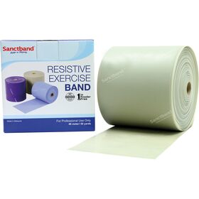 Λάστιχο Αντίστασης Sanctband Gymband Πολύ Σκληρό+ Ρολό 88215
