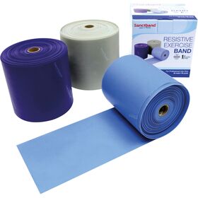 Λάστιχο Αντίστασης Sanctband Gymband Πολύ Σκληρό+ Ρολό 88215