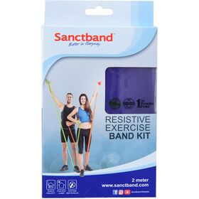 Λάστιχο Αντίστασης Sanctband Gymband Πολύ Σκληρό 88304