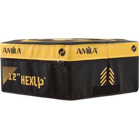 Εξάγωνο Πλειομετρικό Κουτί AMILA HEXUP™ 30cm 95132