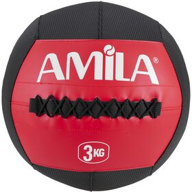 Μπάλα Γυμναστικής Wall Ball Nylon Vinyl Cover 3Kg AMILA 44689