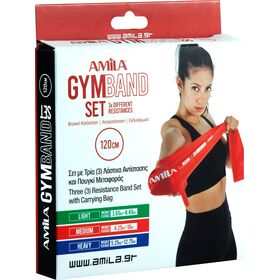 Σετ AMILA GymBand 1.2m 48178