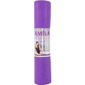 Στρώμα Yoga 6mm Μωβ 81707