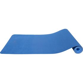Στρώμα Yoga 6mm TPE Μπλε/Γαλάζιο 81778