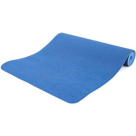 Στρώμα Yoga 6mm TPE Μπλε/Γαλάζιο 81778