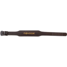 Ζώνη Άρσης Βαρών CONDOR Δερμάτινη Καφέ C Quality M 94912